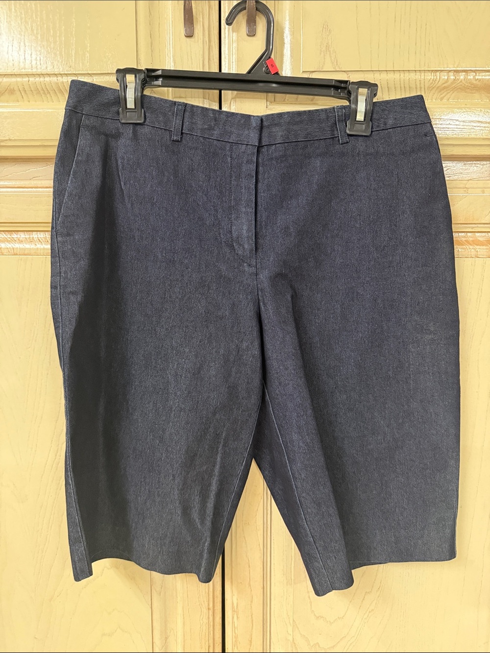 Josephine Chaus Dark Navy Bermuda Shorts